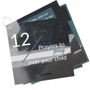 12 Prayers Flash Cards