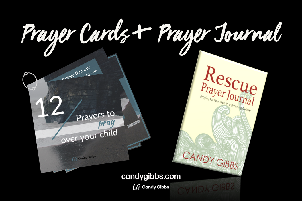 Prayer Journal + Prayer Cards